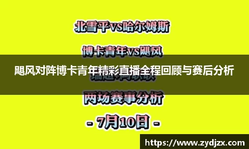 金年会飓风对阵博卡青年精彩直播全程回顾与赛后分析